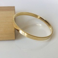 Gold Renk Gümüş Bilezik