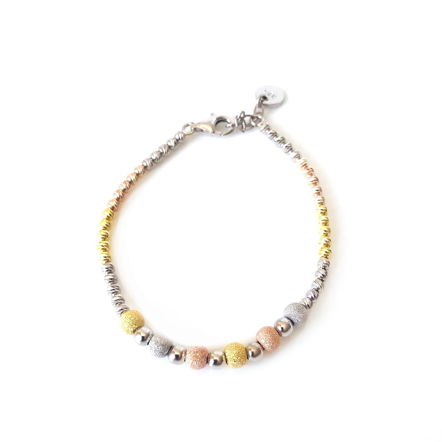 Toplu Gümüş Zincir Bileklik