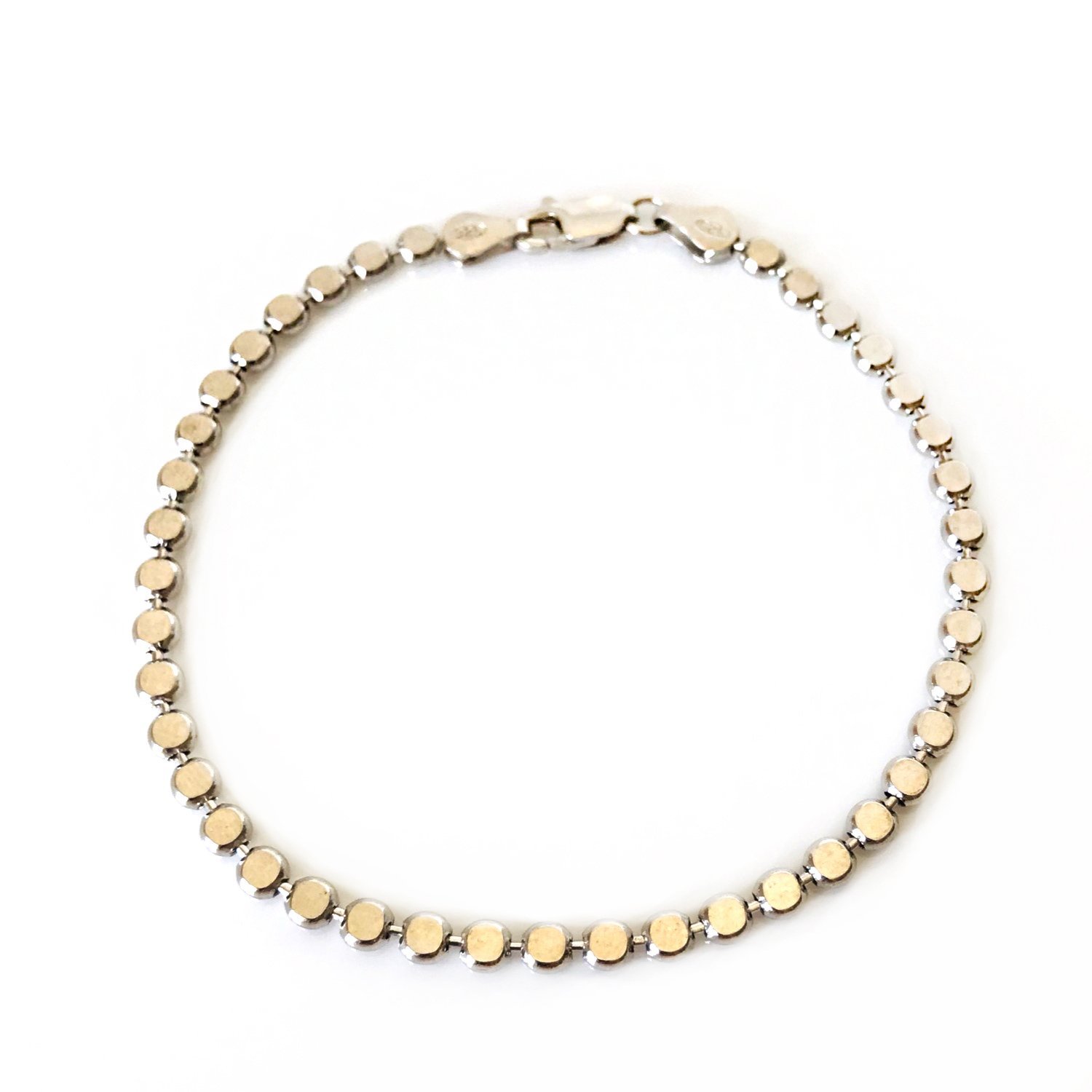 Toplu Gümüş Zincir Bileklik