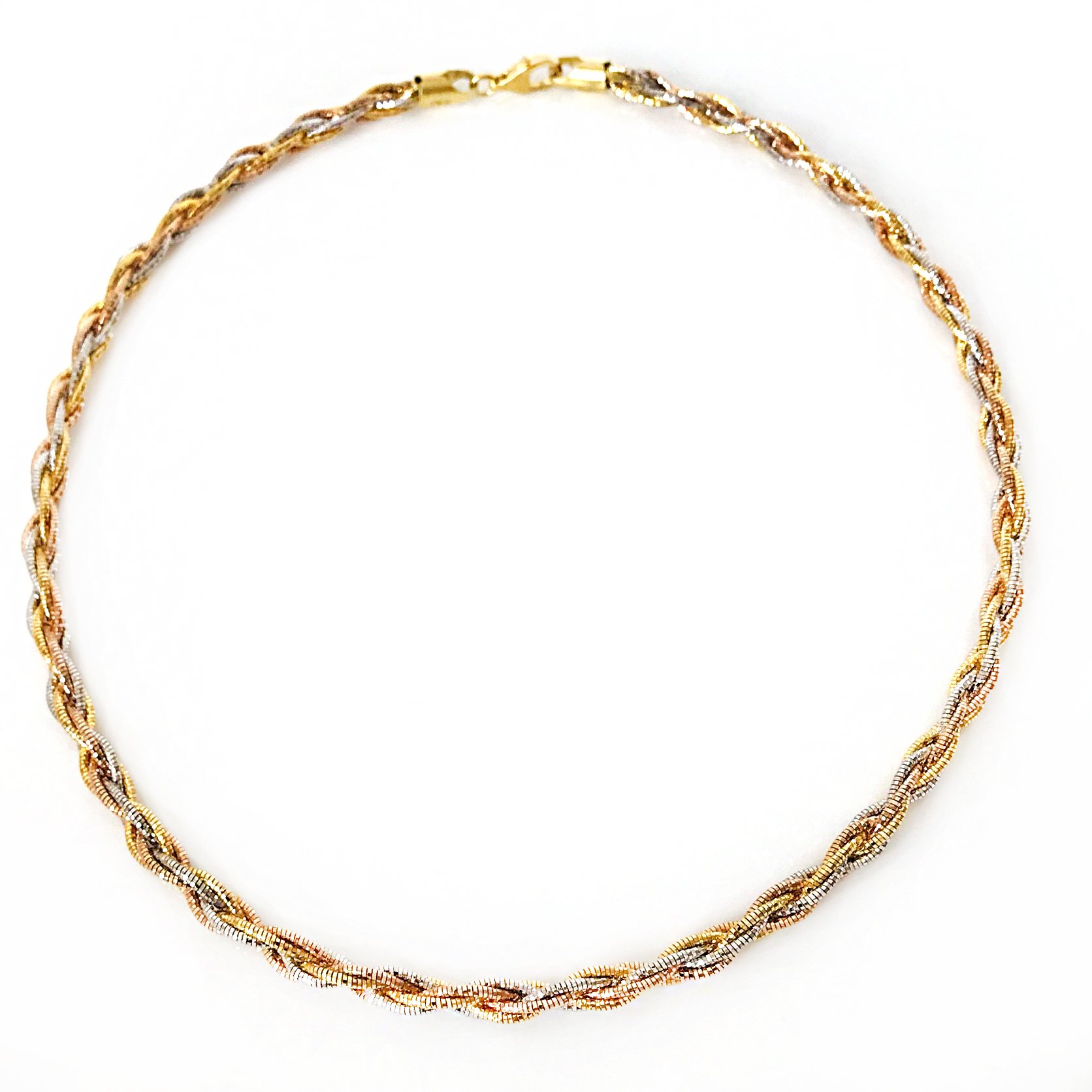 Sarmal Model Gümüş Kolye