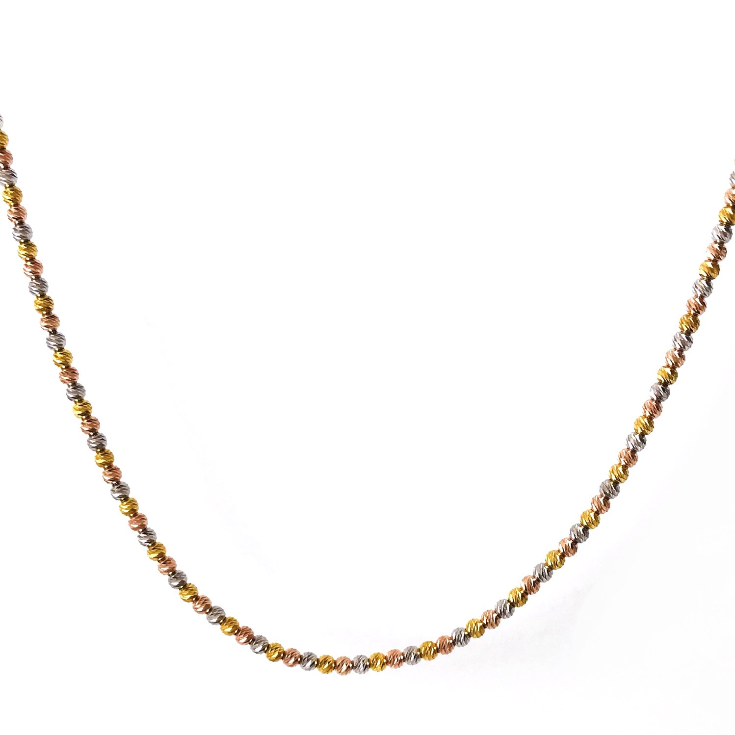 Toplu Gümüş Kolye