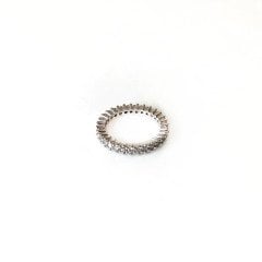 Taşlı Tamtur Gümüş Yüzük