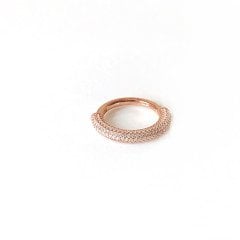 Taşlı Bombeli Gümüş Yüzük