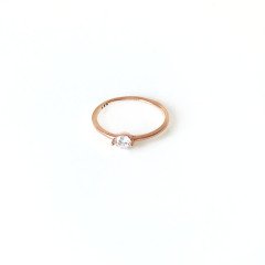 Tektaş Gümüş Yüzük